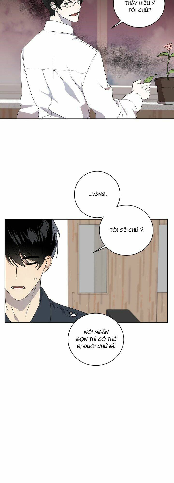 đừng lại gần giới hạn 10m của tôi chapter 70 - Next chương 71