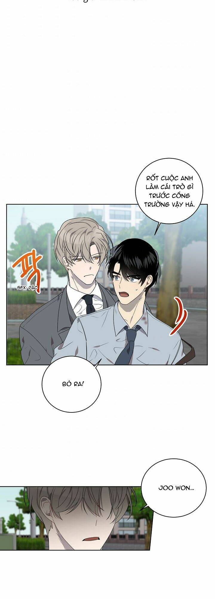 đừng lại gần giới hạn 10m của tôi chapter 70 - Next chương 71