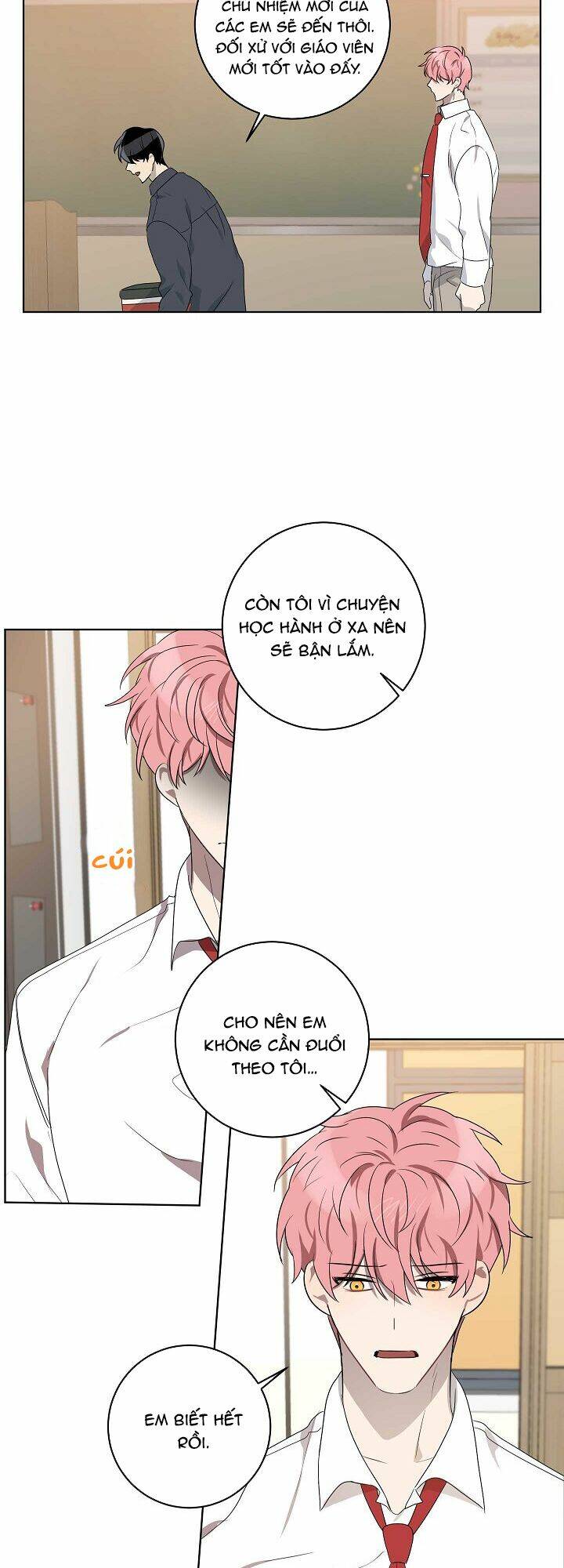 đừng lại gần giới hạn 10m của tôi chapter 80: (end) - Next 