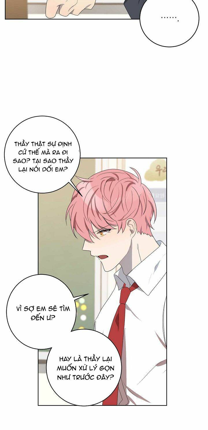 đừng lại gần giới hạn 10m của tôi chapter 80: (end) - Next 