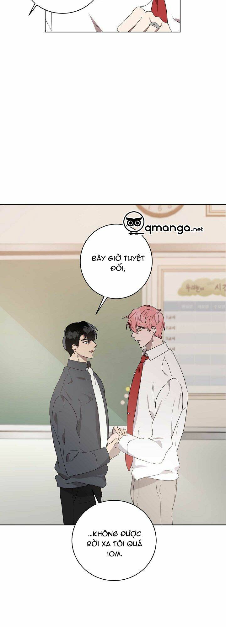 đừng lại gần giới hạn 10m của tôi chapter 80: (end) - Next 