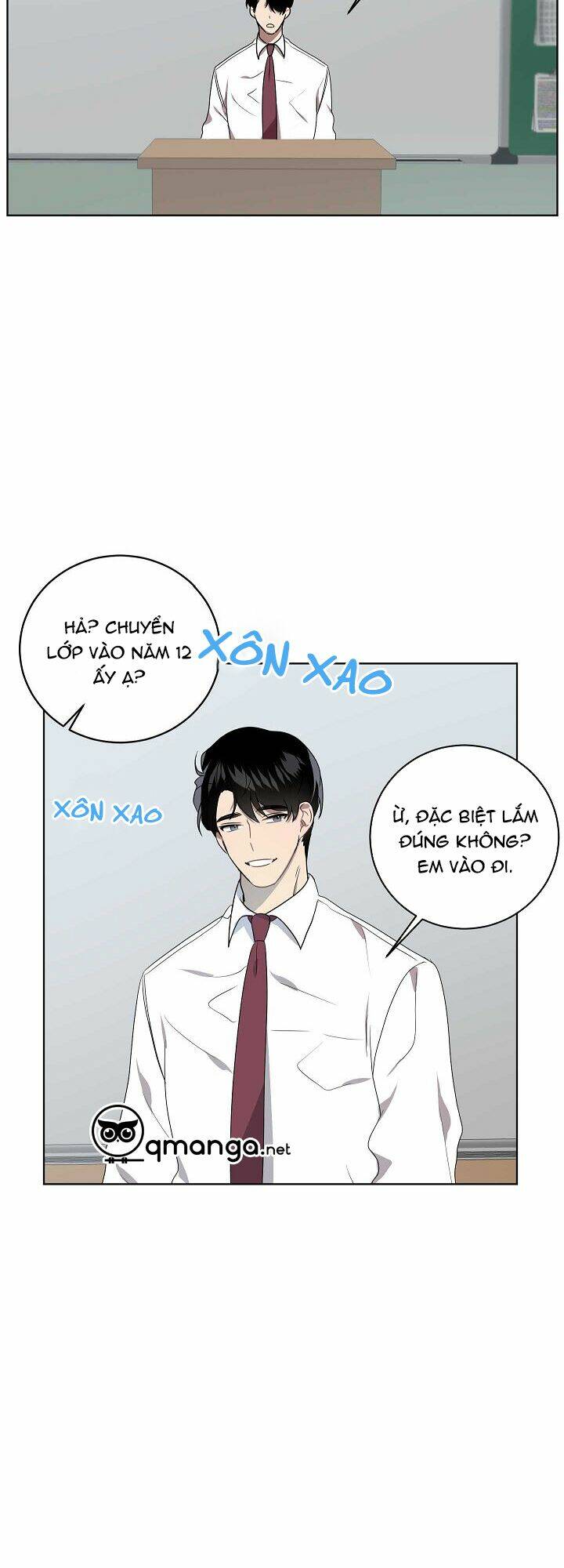 đừng lại gần giới hạn 10m của tôi chapter 80: (end) - Next 