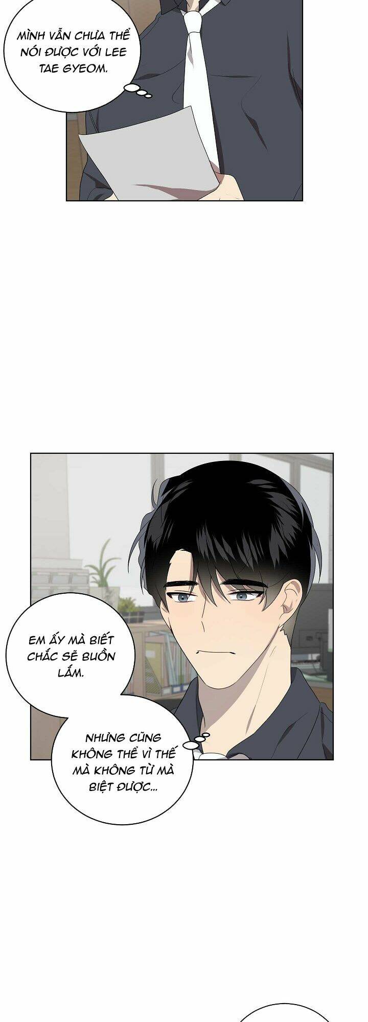 đừng lại gần giới hạn 10m của tôi chapter 80: (end) - Next 