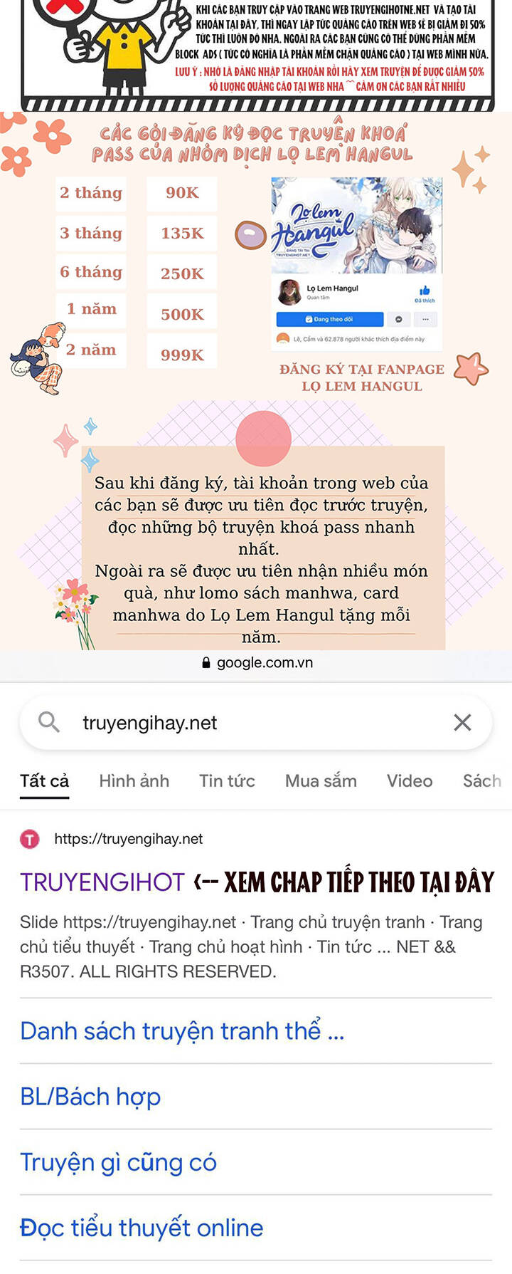 đừng mơ rằng tôi sẽ tin tưởng cô một lần nữa chapter 22.2 - Trang 2