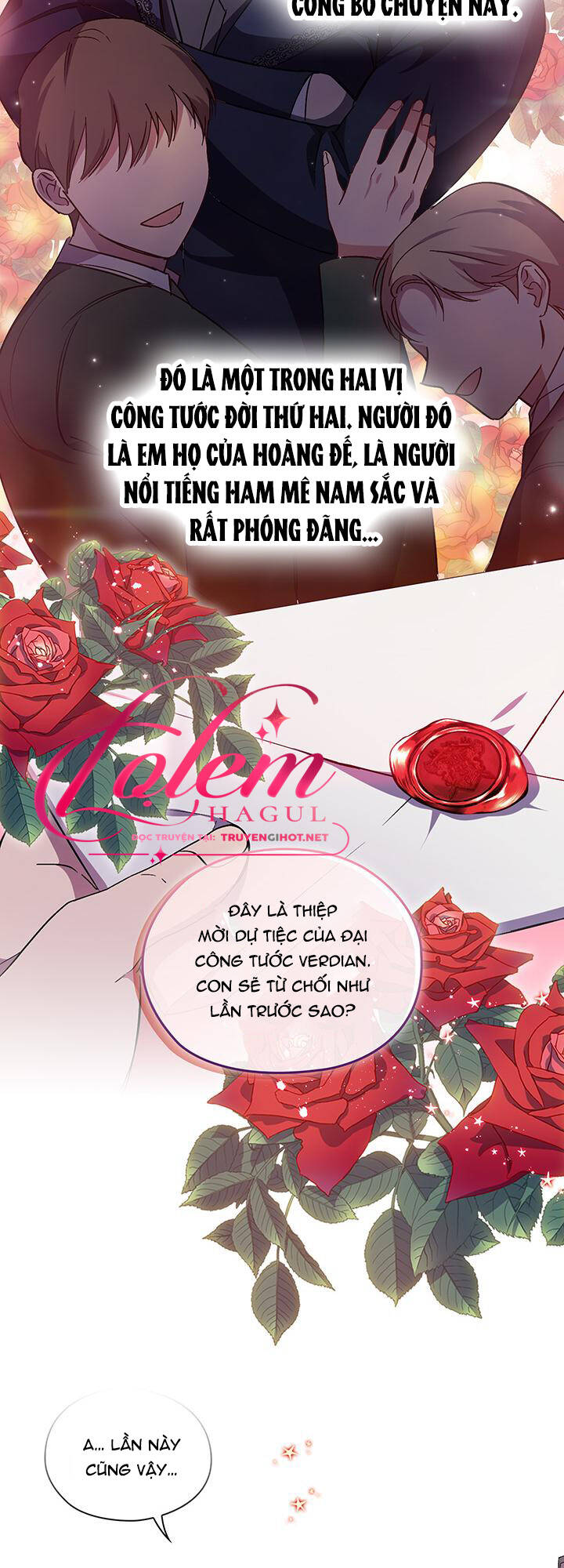 đừng mơ rằng tôi sẽ tin tưởng cô một lần nữa chapter 3 - Next Chapter 3.5