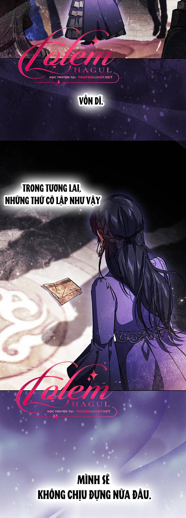 đừng mơ rằng tôi sẽ tin tưởng cô một lần nữa chapter 8 - Trang 2