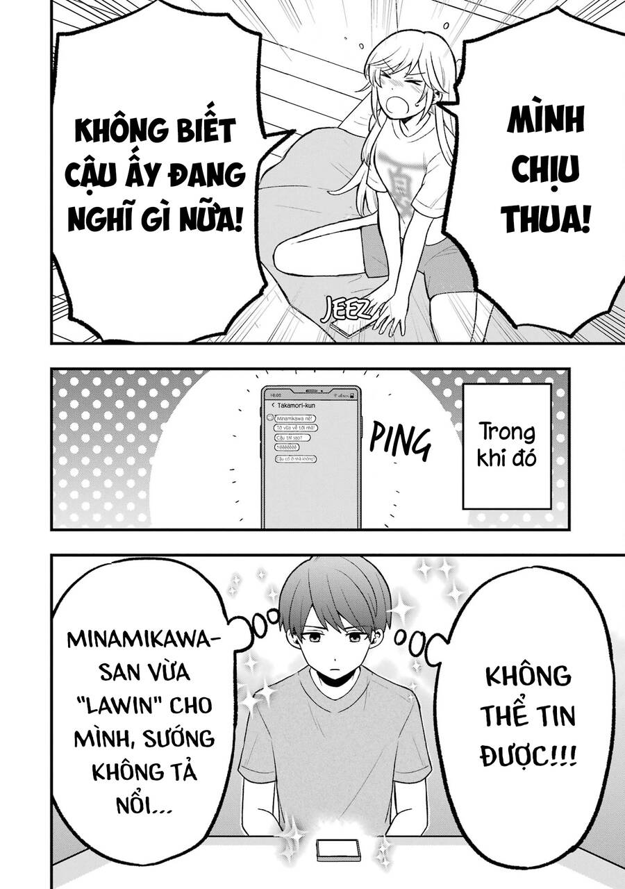 đừng nghĩ thế nữa mà, takamori-kun! chương 4 - Next chương 5