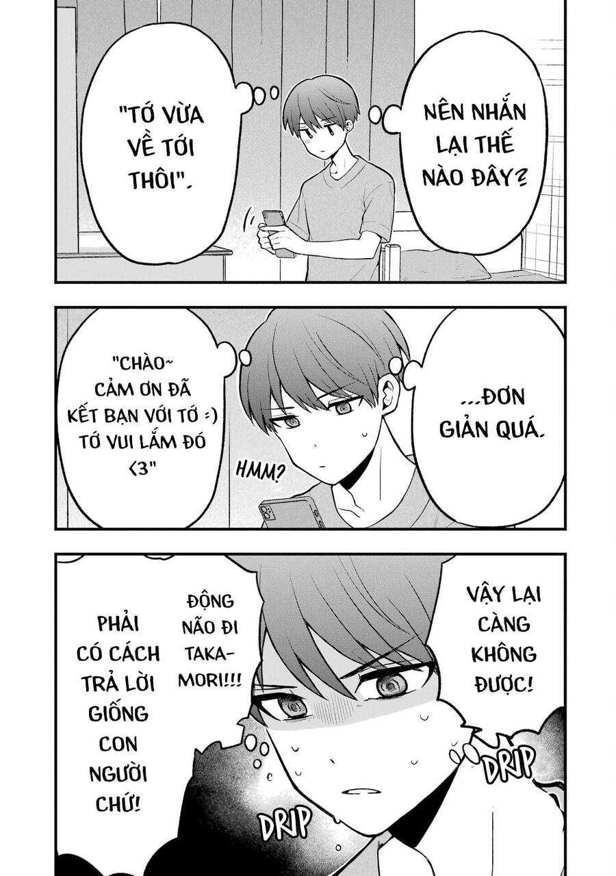 đừng nghĩ thế nữa mà, takamori-kun! chương 4 - Next chương 5