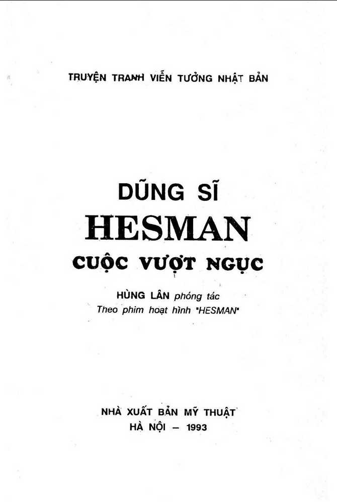 dũng sĩ hesman Chương 1 - Next 2