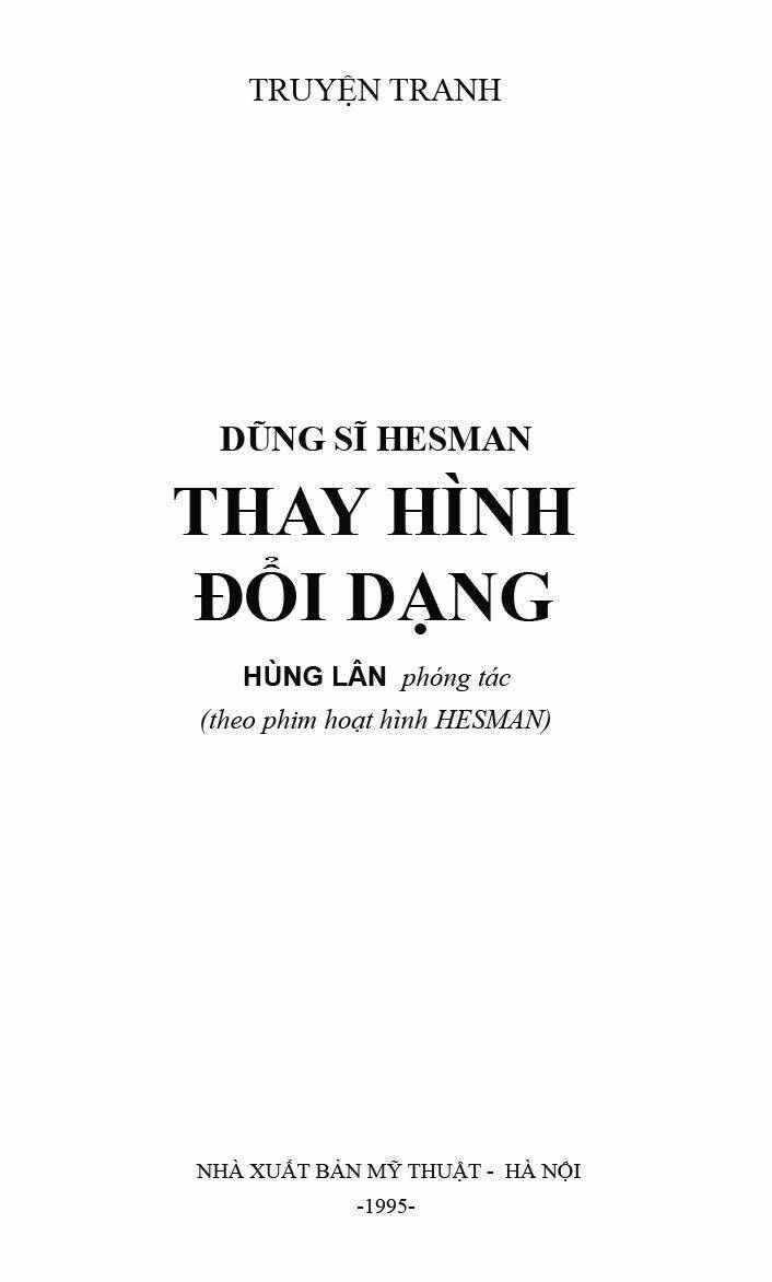 dũng sĩ hesman Chương 100 - Next 101