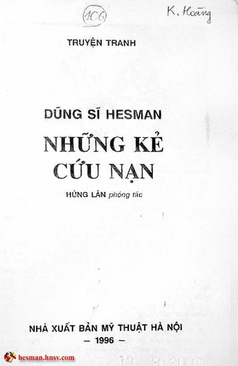 dũng sĩ hesman 106 - Next 107