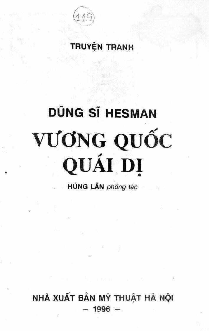 dũng sĩ hesman 119 - Trang 2