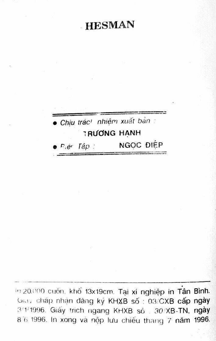 dũng sĩ hesman 119 - Trang 2