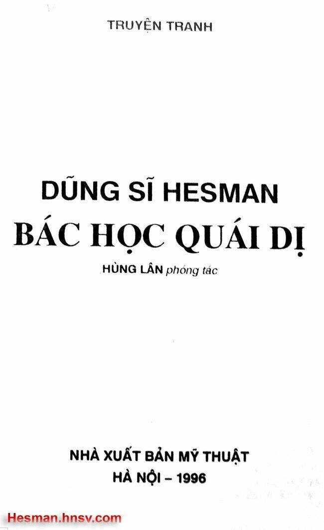 dũng sĩ hesman 134 - Next 135