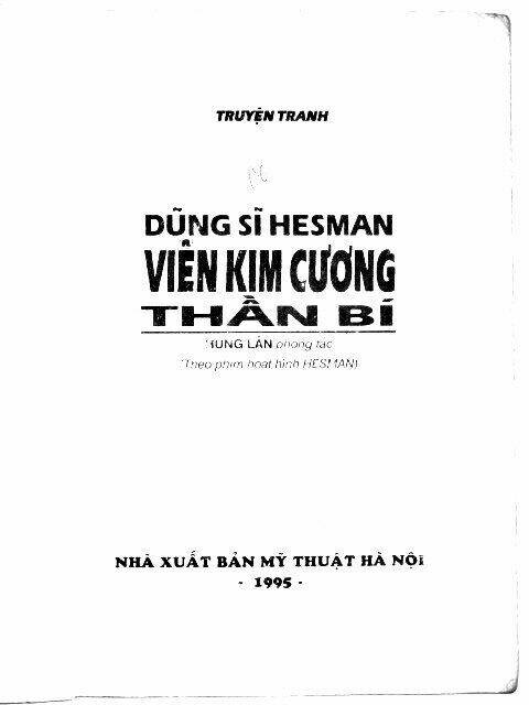 dũng sĩ hesman 86 - Trang 2