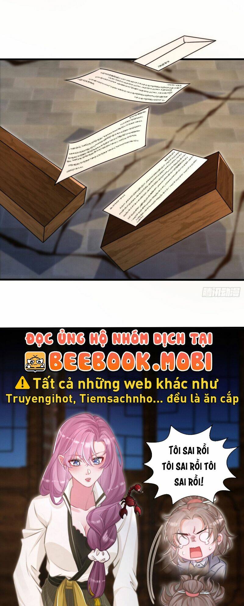 đừng trêu chọc! độc nữ sống lại chỉ để báo thù chapter 5 - Trang 2