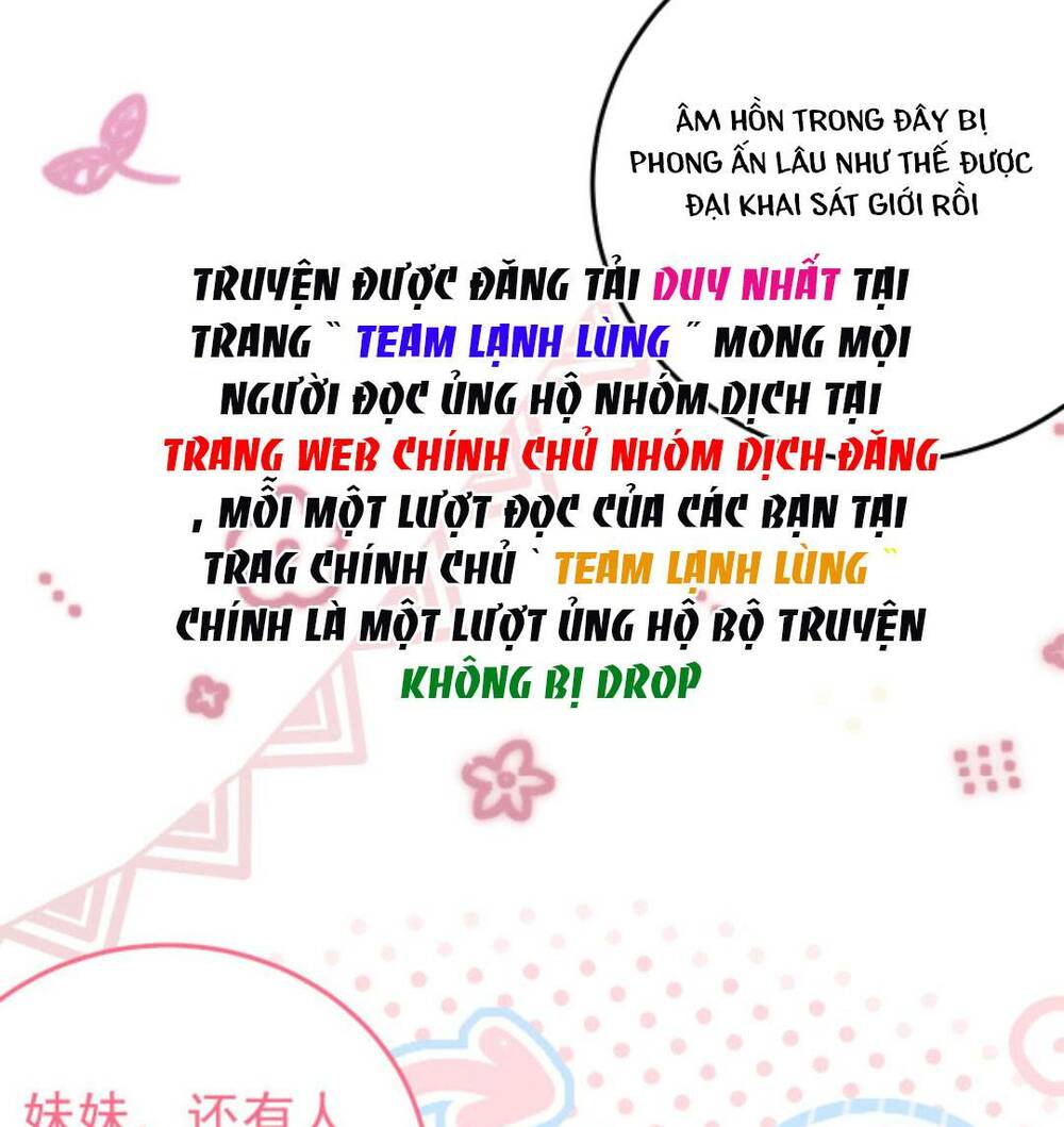 đứng yên! em gái chúng tôi nói trên đầu bạn có quỷ. chapter 116 - Trang 2