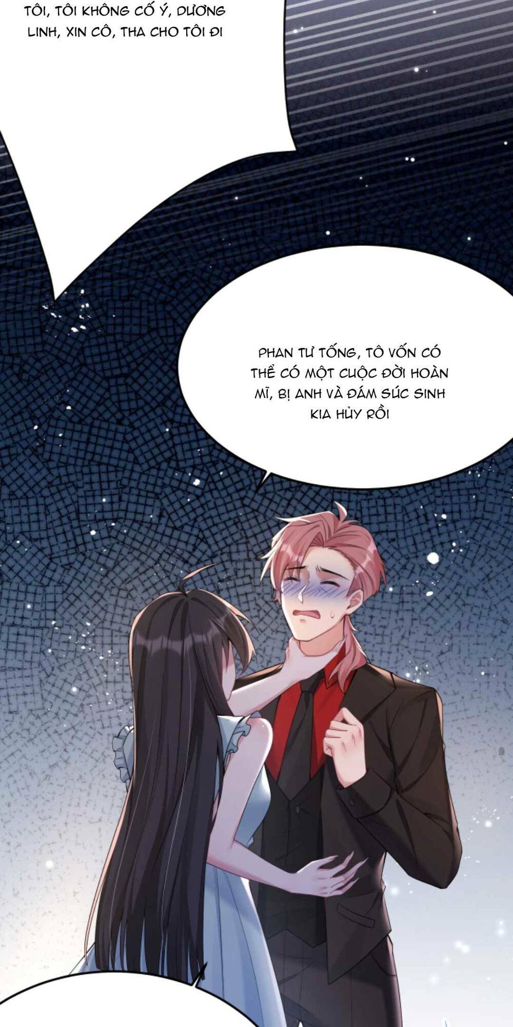 đứng yên! em gái chúng tôi nói trên đầu bạn có quỷ. chapter 141 - Trang 2