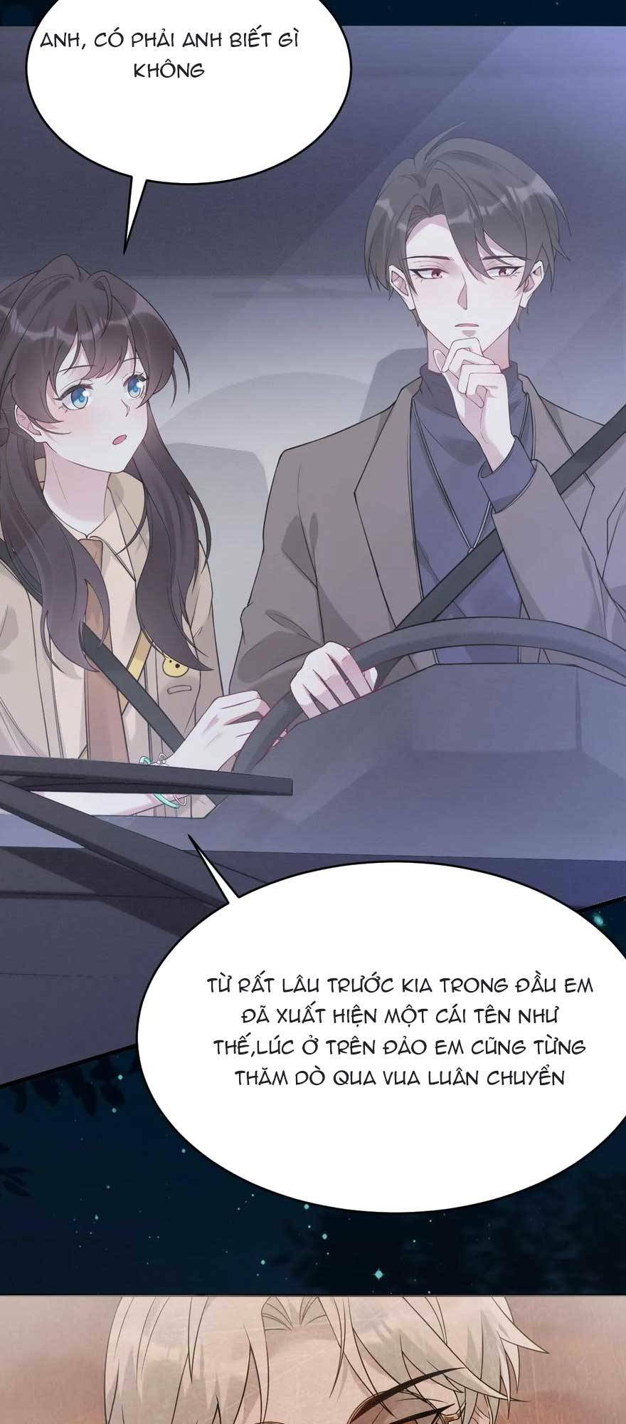 đứng yên! em gái chúng tôi nói trên đầu bạn có quỷ. chapter 171 - Trang 2