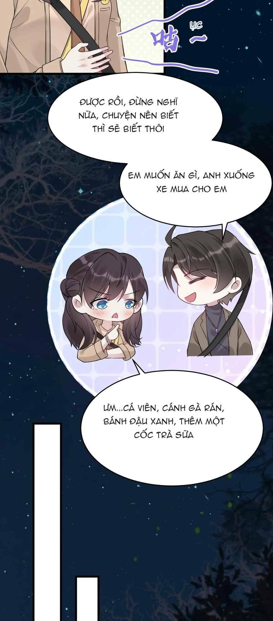 đứng yên! em gái chúng tôi nói trên đầu bạn có quỷ. chapter 171 - Trang 2