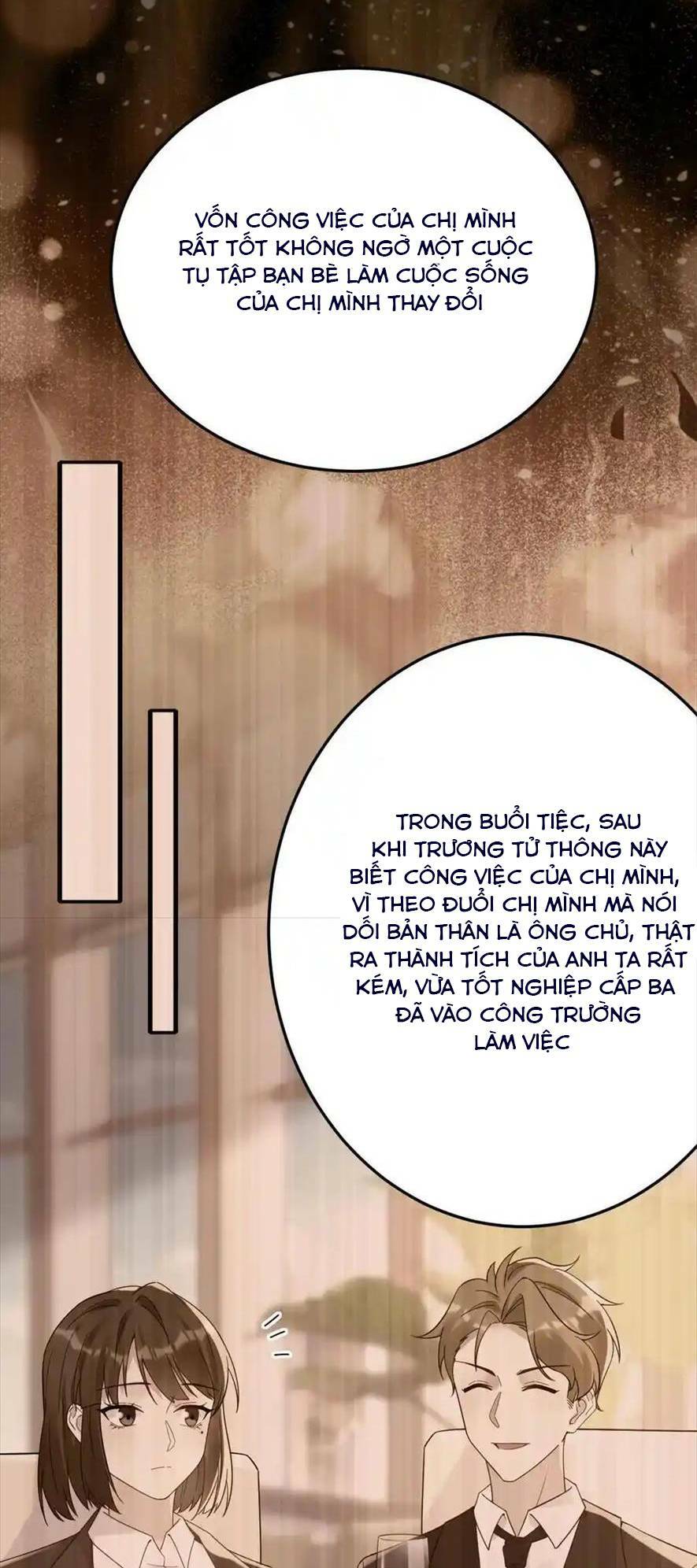 đứng yên! em gái chúng tôi nói trên đầu bạn có quỷ. chapter 182 - Trang 2