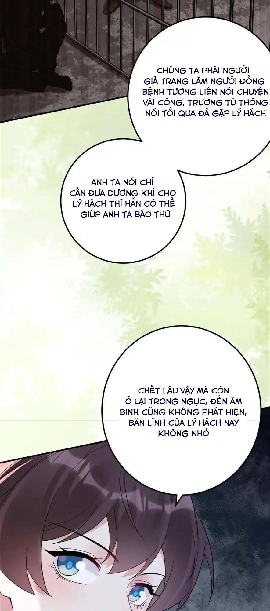 đứng yên! em gái chúng tôi nói trên đầu bạn có quỷ. chapter 184 - Trang 2