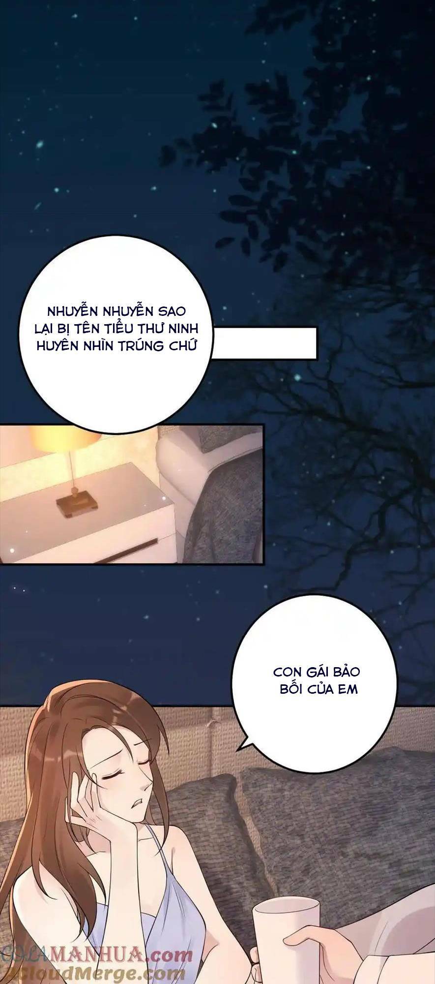 đứng yên! em gái chúng tôi nói trên đầu bạn có quỷ. chapter 184 - Trang 2