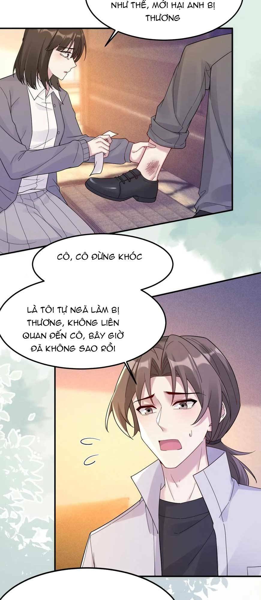 đứng yên! em gái chúng tôi nói trên đầu bạn có quỷ. chapter 186 - Trang 2