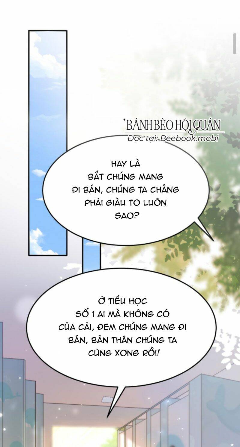 đứng yên! em gái chúng tôi nói trên đầu bạn có quỷ. chapter 27 - Trang 2