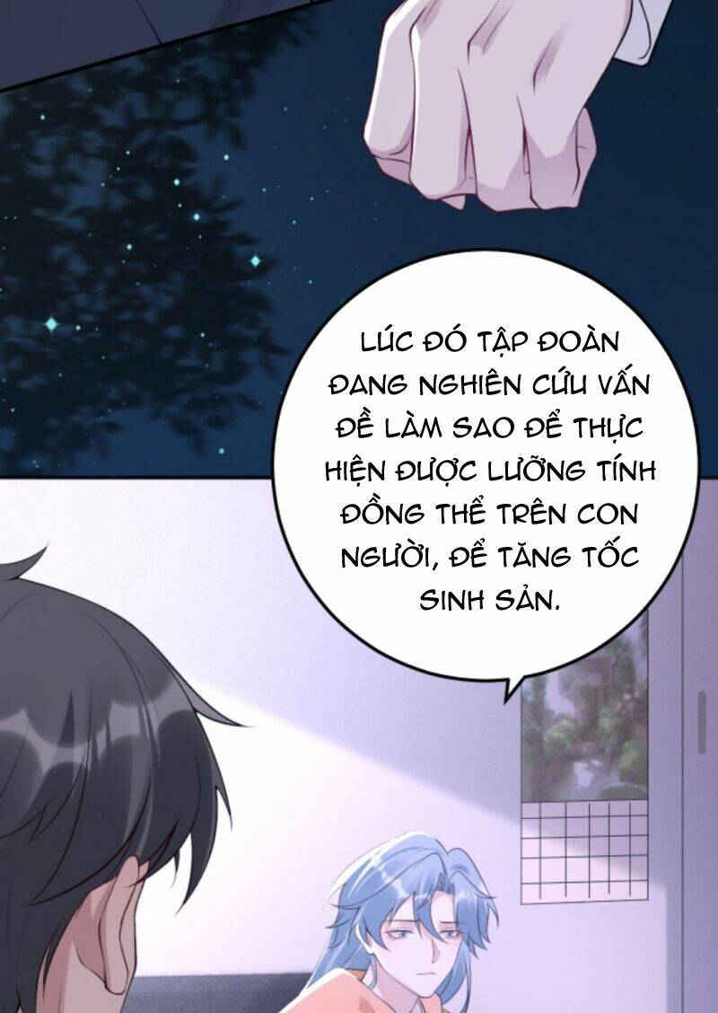 đứng yên! em gái chúng tôi nói trên đầu bạn có quỷ. chapter 65 - Trang 2