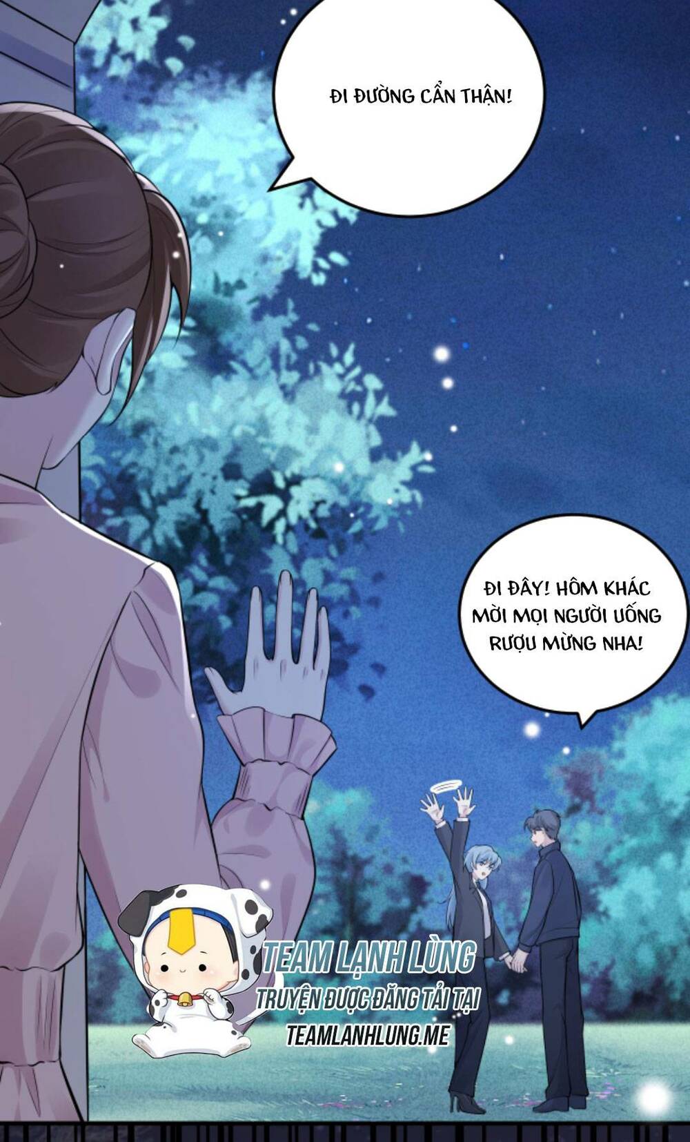 đứng yên! em gái chúng tôi nói trên đầu bạn có quỷ. chapter 66 - Trang 2