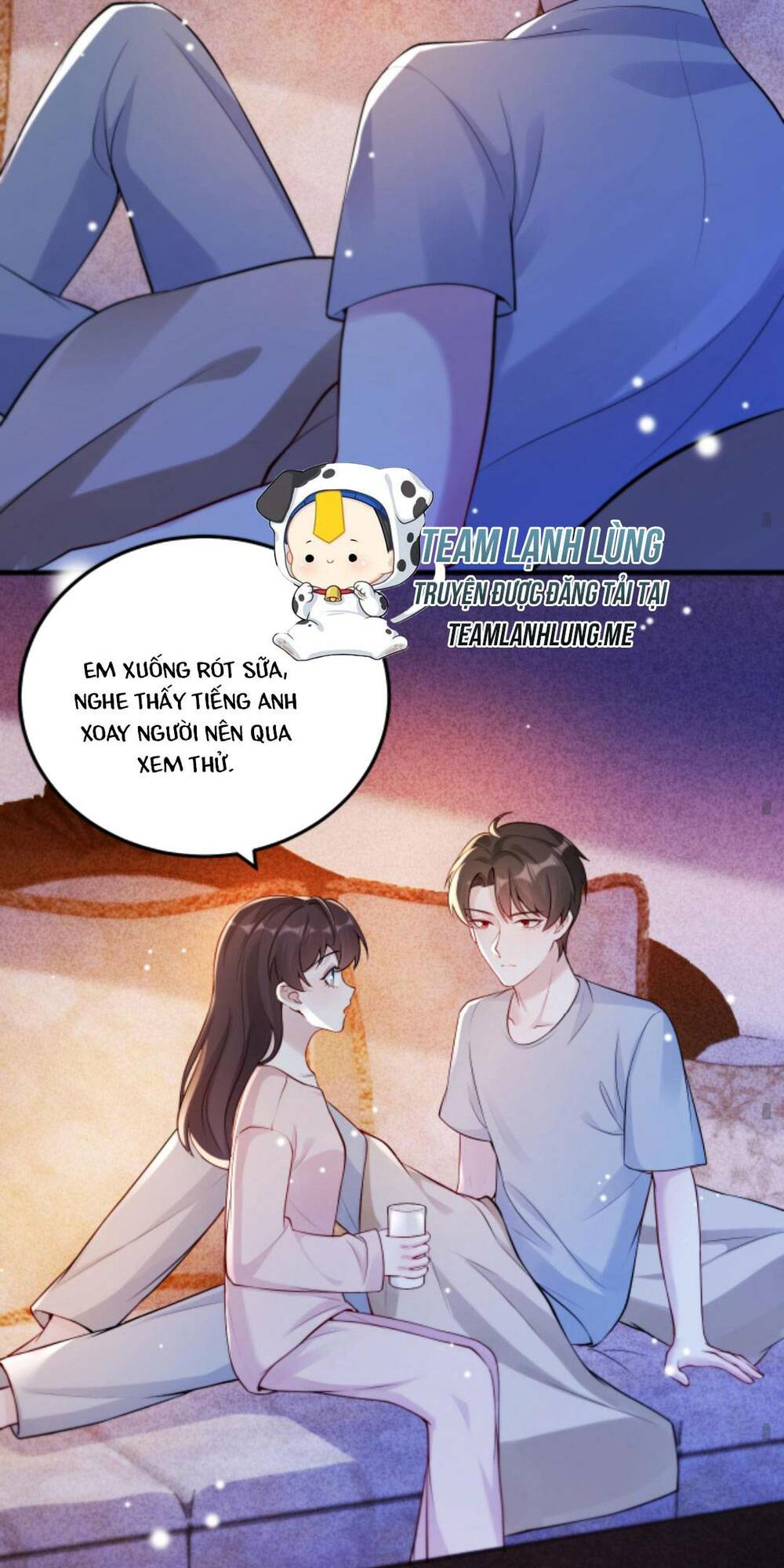 đứng yên! em gái chúng tôi nói trên đầu bạn có quỷ. chapter 66 - Trang 2