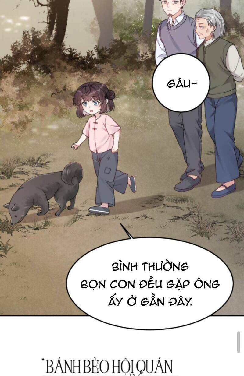 đứng yên! em gái chúng tôi nói trên đầu bạn có quỷ. chapter 7 - Trang 2