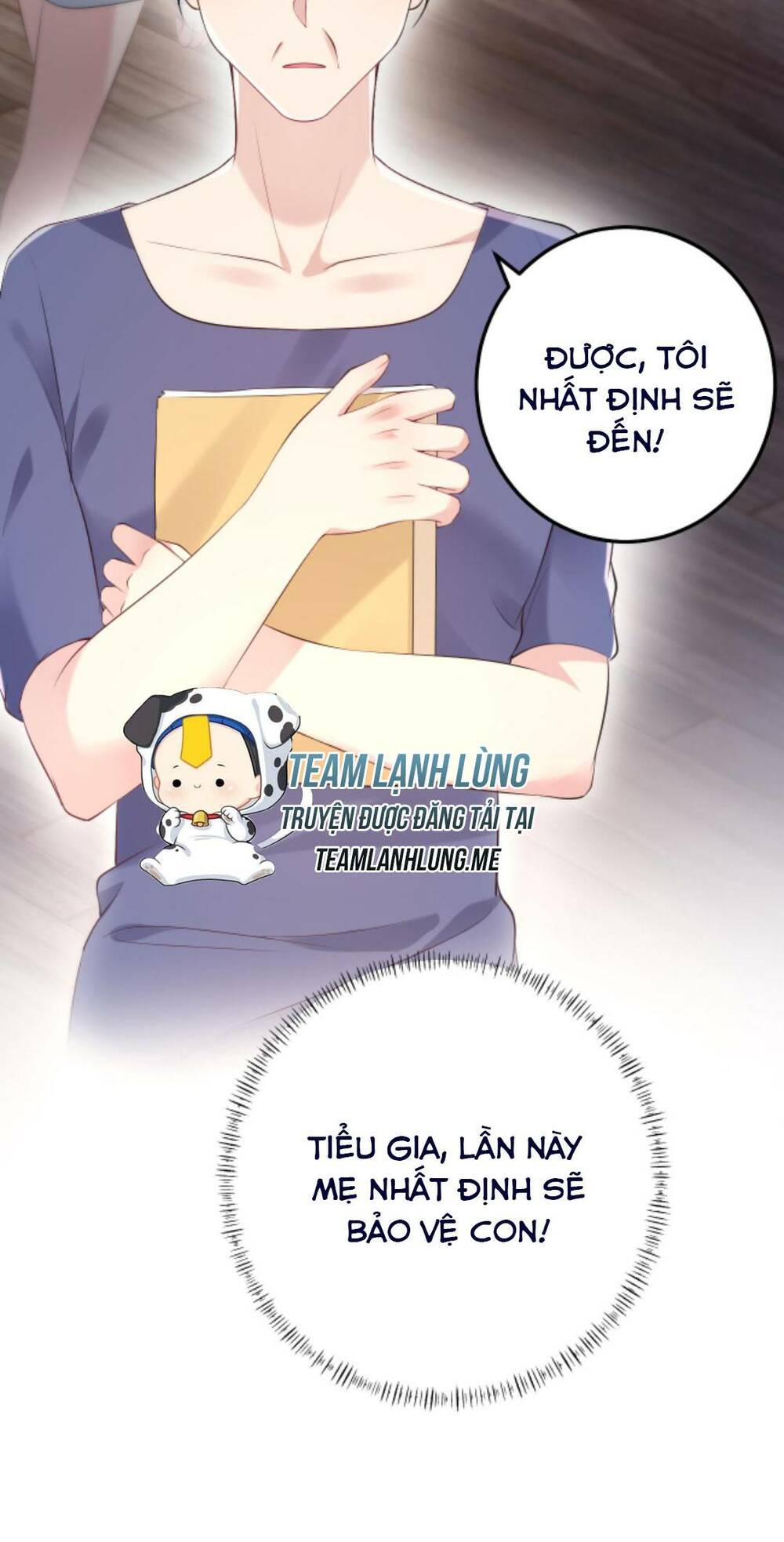 đứng yên! em gái chúng tôi nói trên đầu bạn có quỷ. chapter 76 - Trang 2