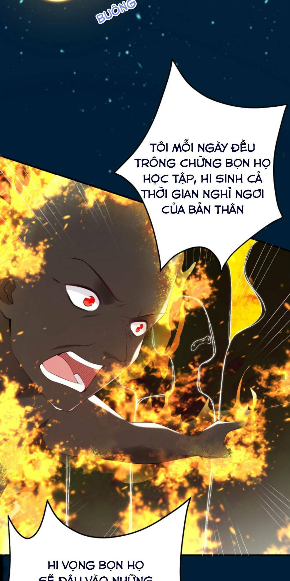 đứng yên! em gái chúng tôi nói trên đầu bạn có quỷ. chapter 78 - Trang 2