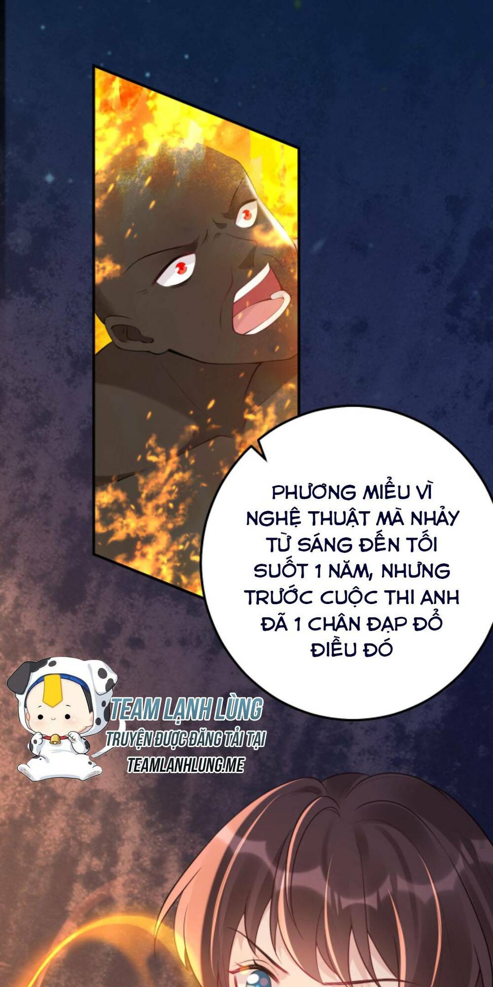 đứng yên! em gái chúng tôi nói trên đầu bạn có quỷ. chapter 78 - Trang 2