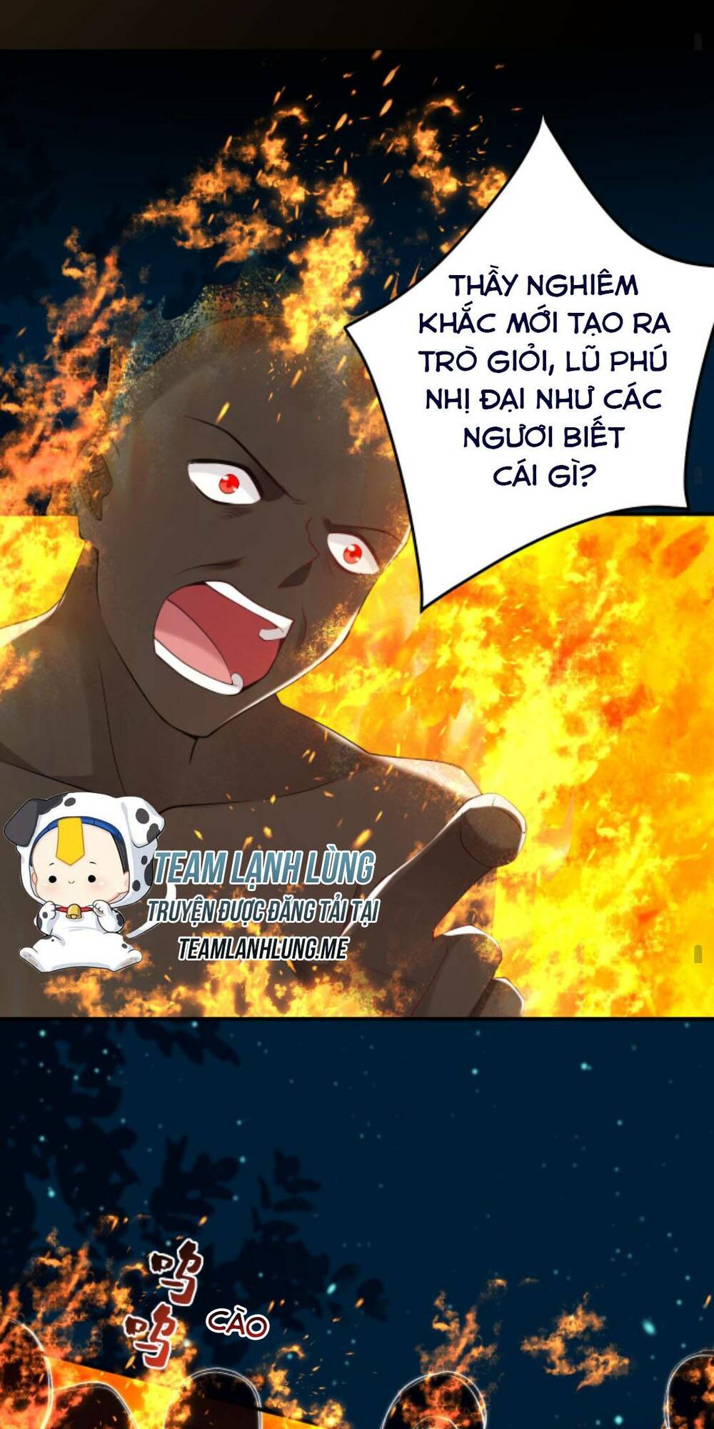 đứng yên! em gái chúng tôi nói trên đầu bạn có quỷ. chapter 78 - Trang 2