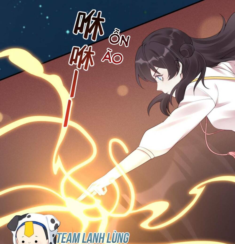 đứng yên! em gái chúng tôi nói trên đầu bạn có quỷ. chapter 78 - Trang 2