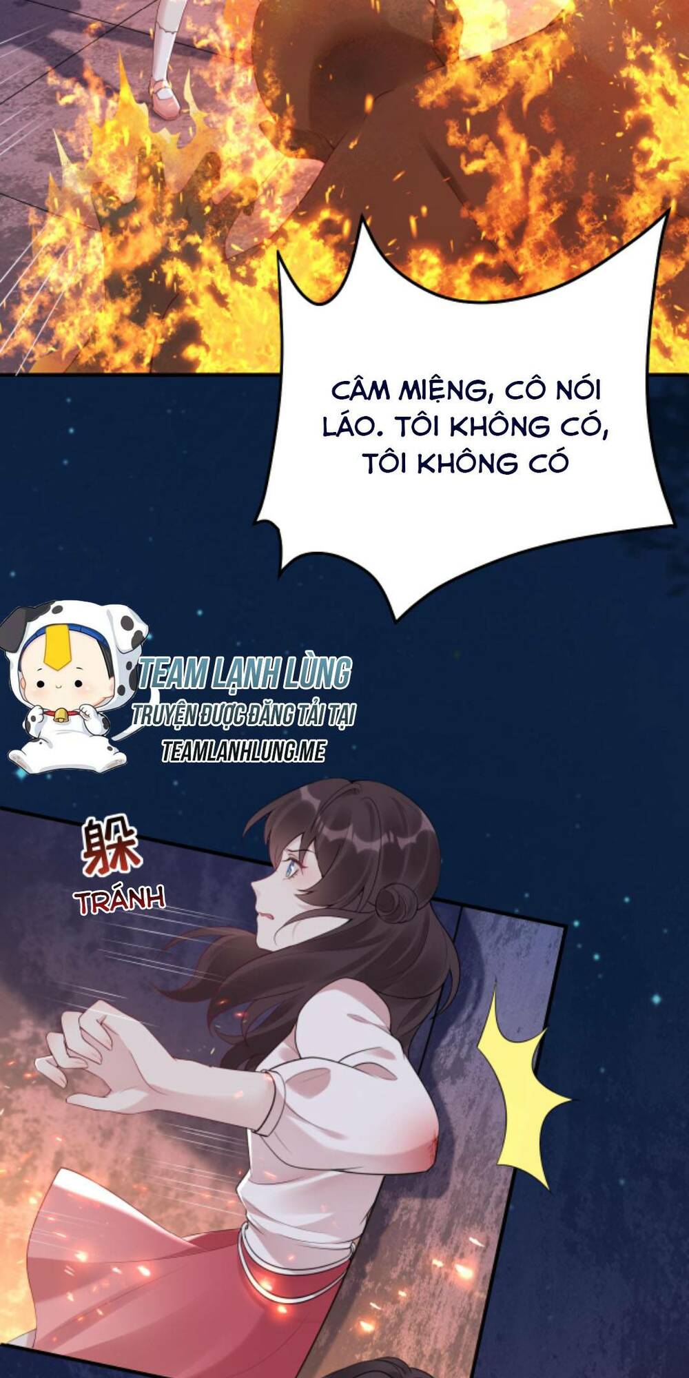 đứng yên! em gái chúng tôi nói trên đầu bạn có quỷ. chapter 78 - Trang 2