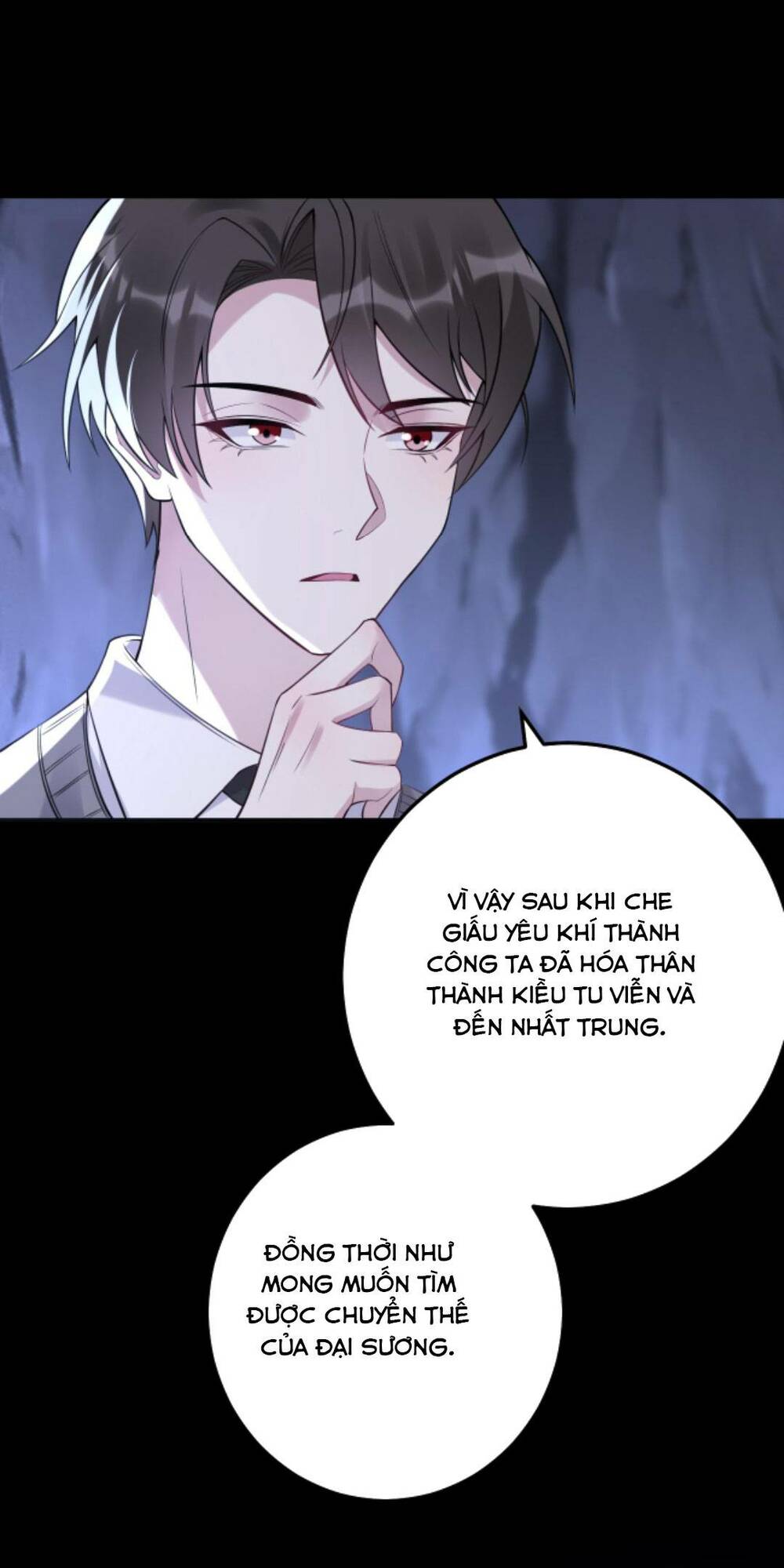 đứng yên! em gái chúng tôi nói trên đầu bạn có quỷ. chapter 89 - Trang 2