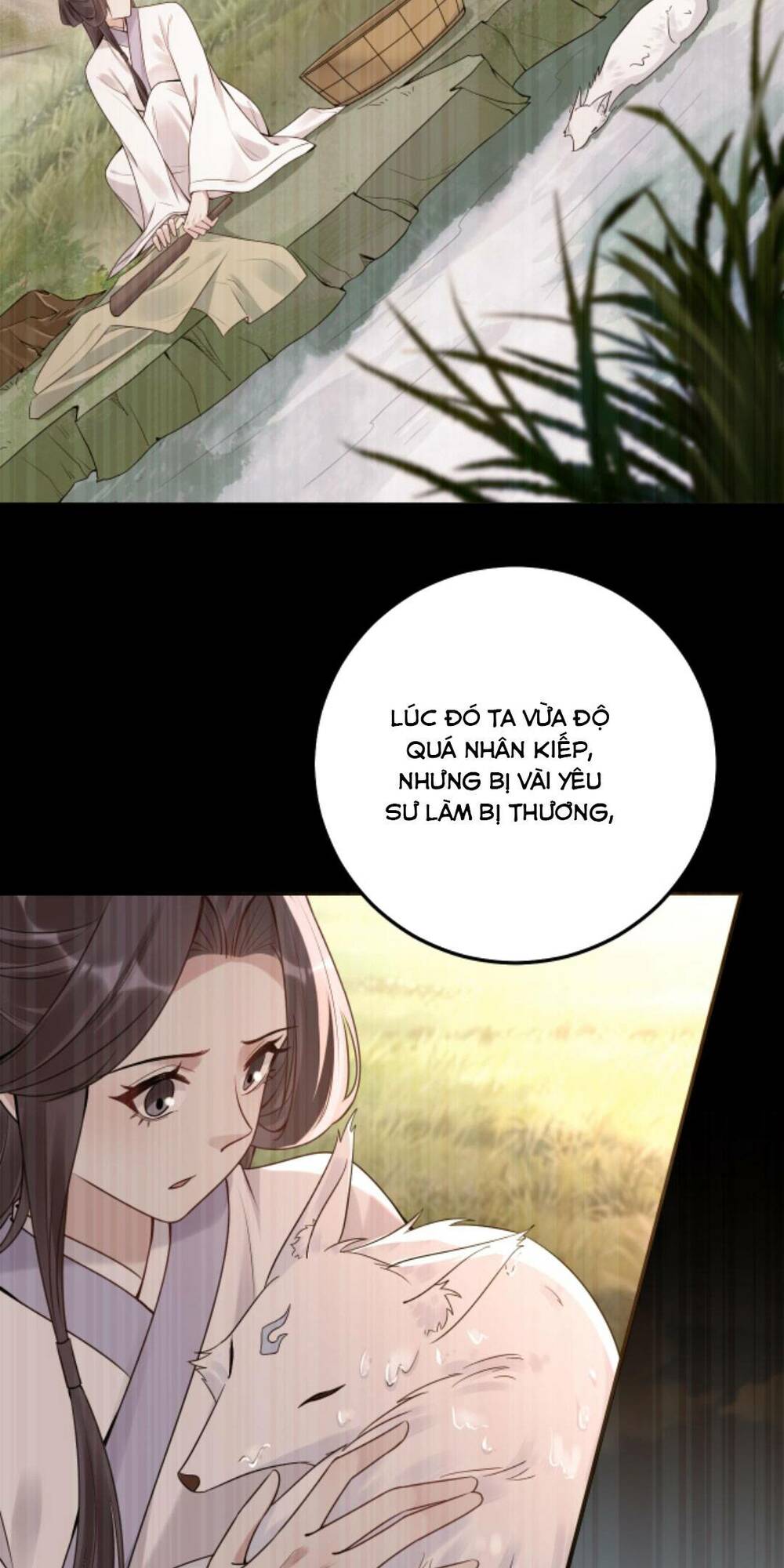 đứng yên! em gái chúng tôi nói trên đầu bạn có quỷ. chapter 89 - Trang 2