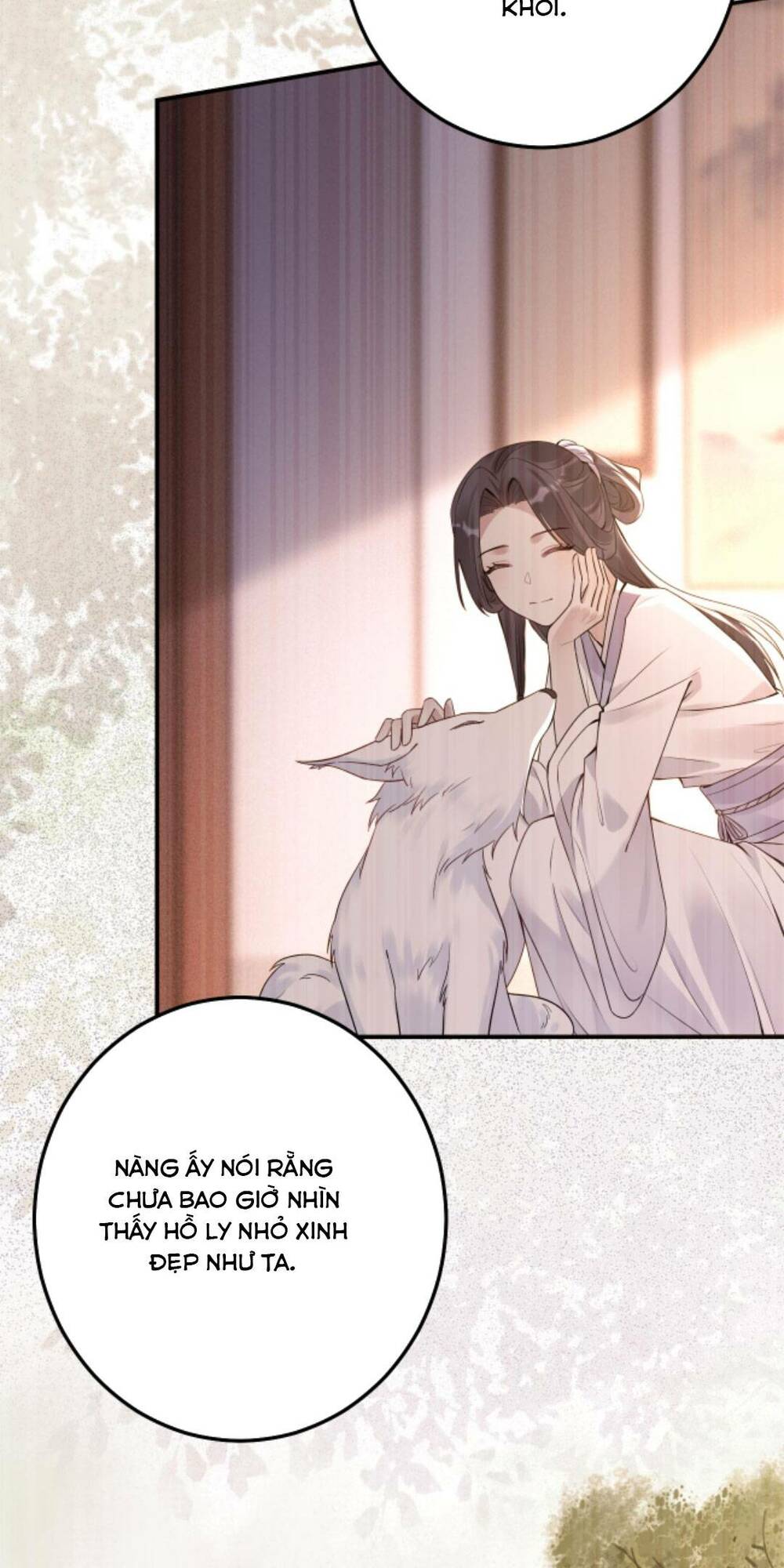 đứng yên! em gái chúng tôi nói trên đầu bạn có quỷ. chapter 89 - Trang 2