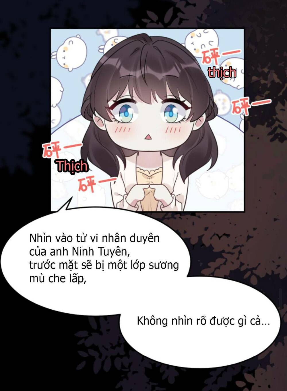 đứng yên! em gái chúng tôi nói trên đầu bạn có quỷ. chapter 91 - Trang 2