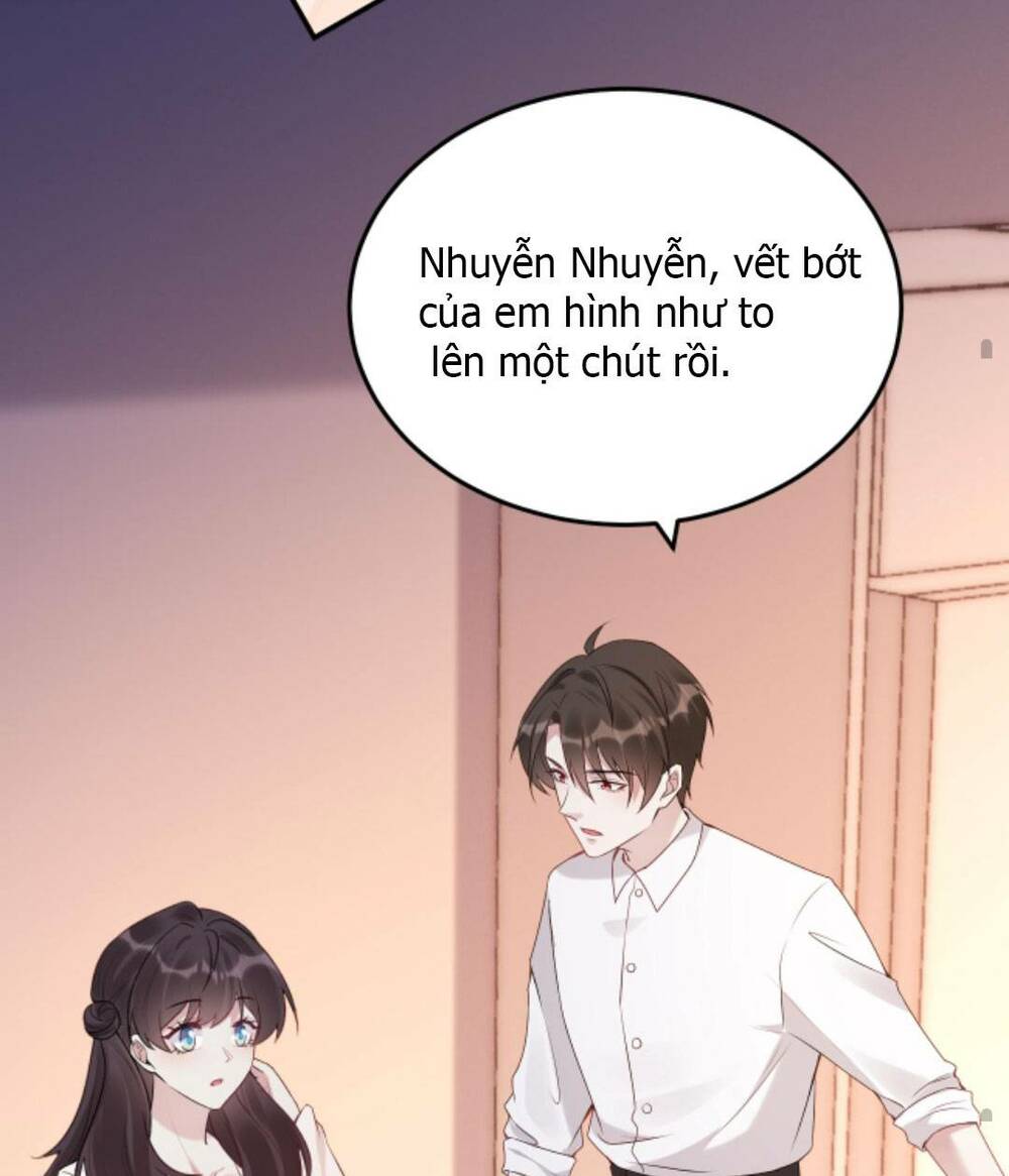 đứng yên! em gái chúng tôi nói trên đầu bạn có quỷ. chapter 91 - Trang 2