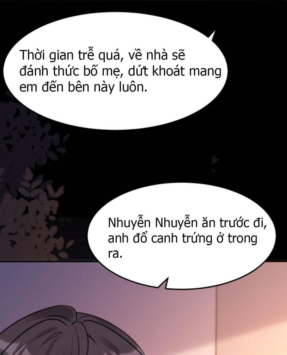 đứng yên! em gái chúng tôi nói trên đầu bạn có quỷ. chapter 91 - Trang 2