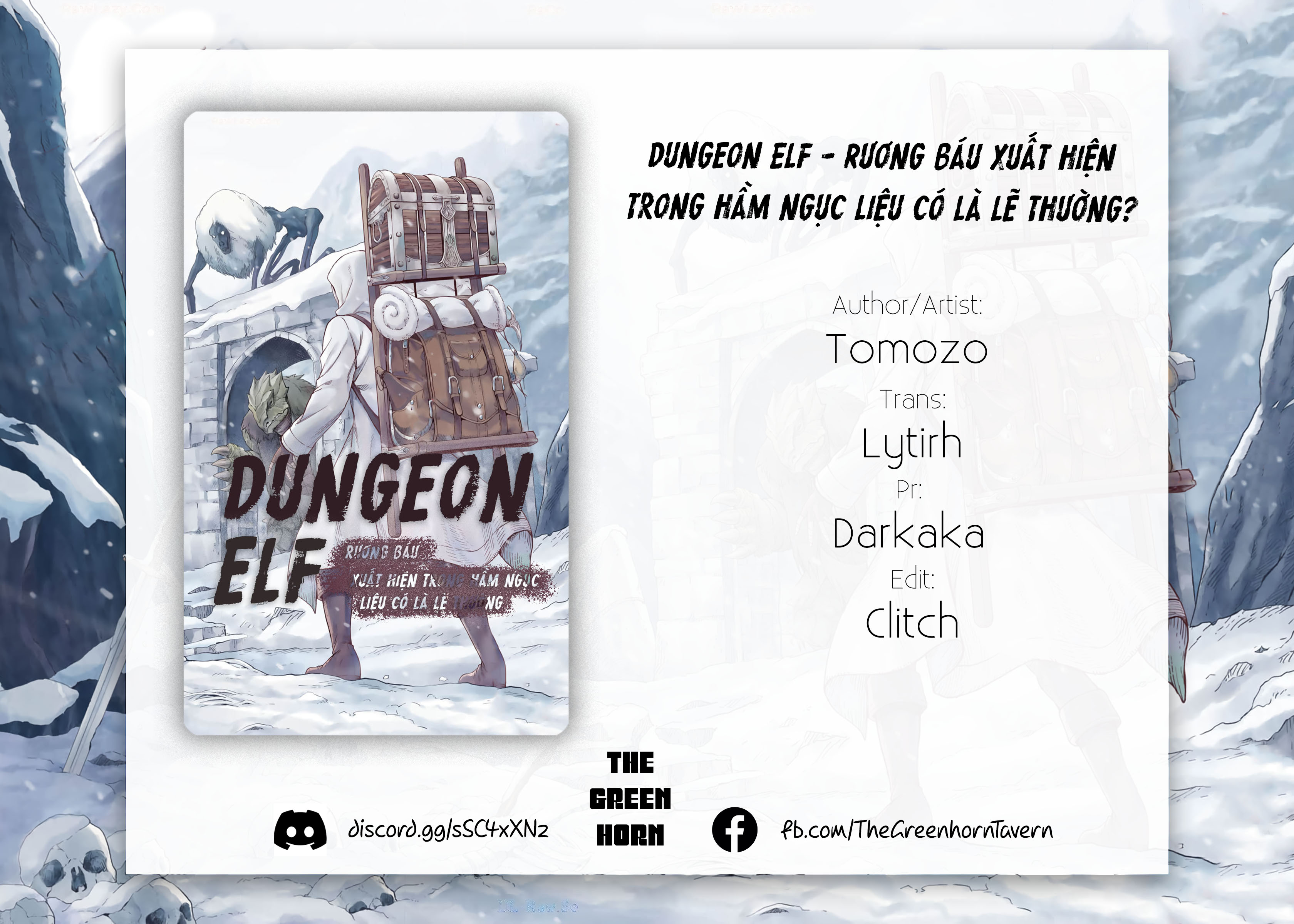 Dungeon Elf - Rương báu xuất hiện trong hầm ngục liệu có là lẽ thường? Chapter 1 - Next Chapter 2