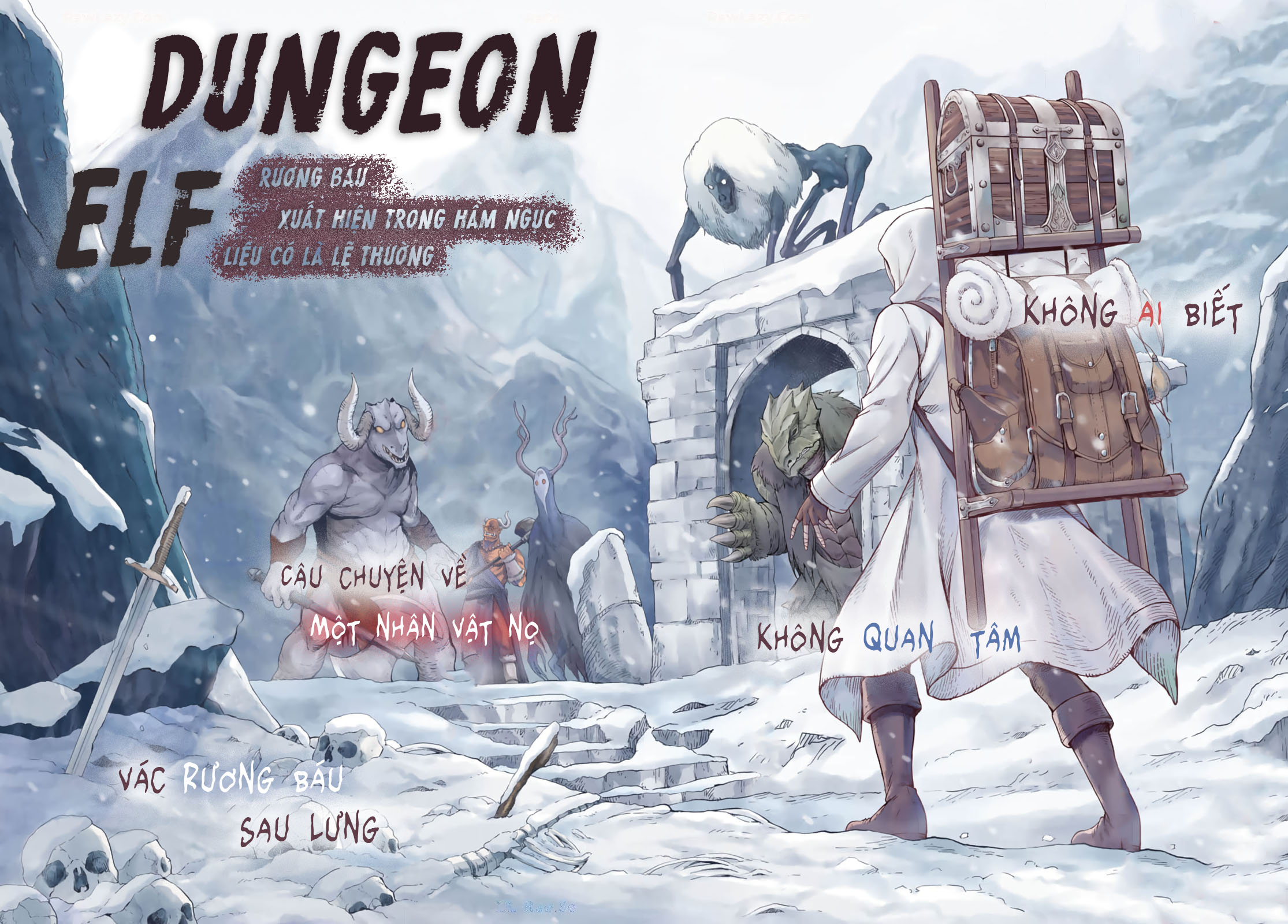 Dungeon Elf - Rương báu xuất hiện trong hầm ngục liệu có là lẽ thường? Chapter 1 - Next Chapter 2