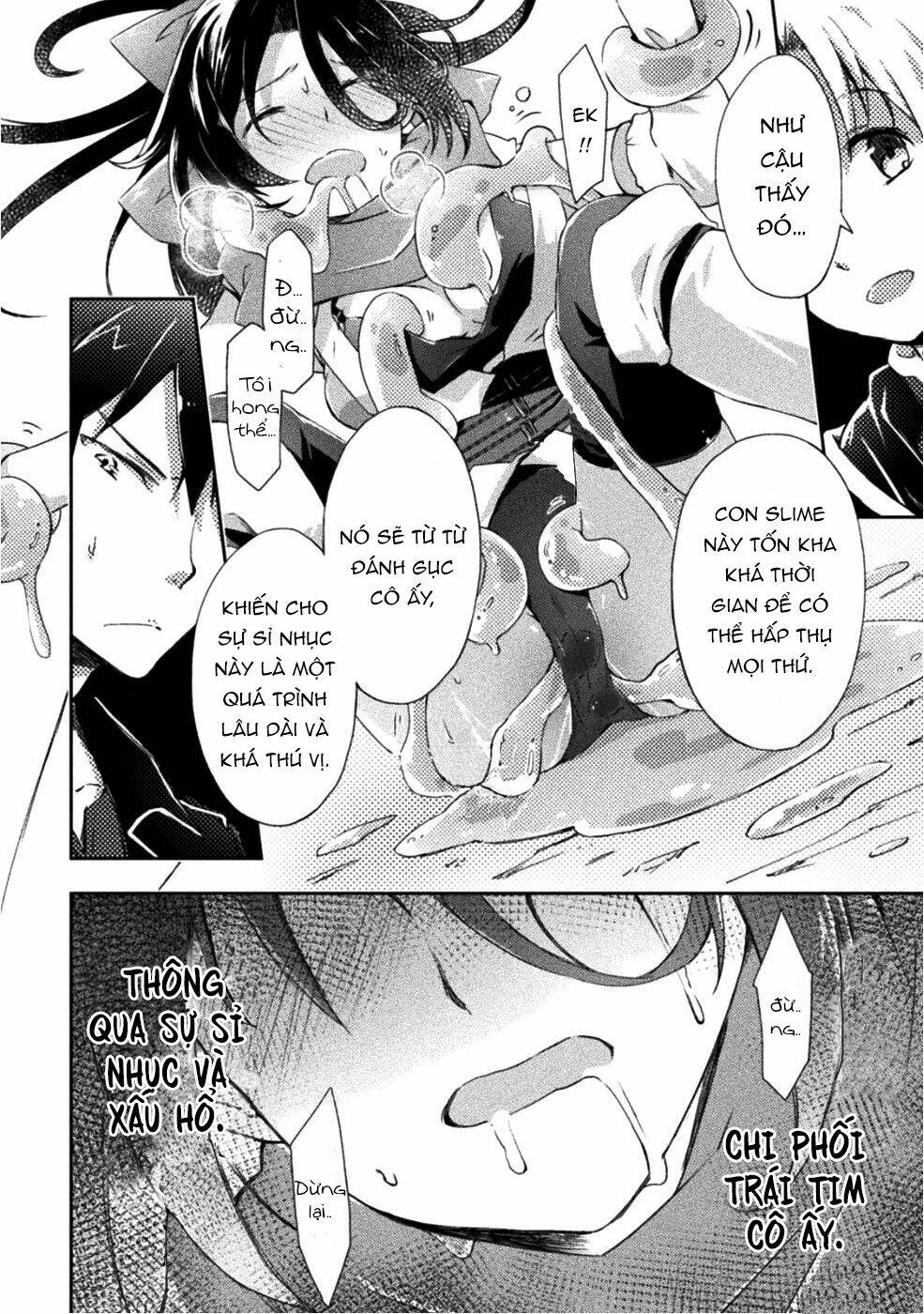 dungeon kurashi no moto yuusha chapter 5 - Trang 2