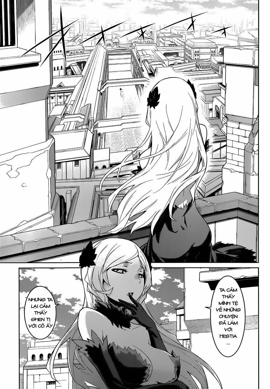 Dungeon Ni Deai O Motomeru No Wa Machigatte Iru Darou Ka Chapter 12 - Next Chapter 13