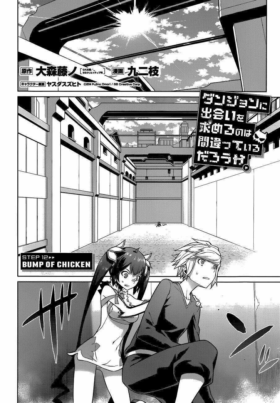 Dungeon Ni Deai O Motomeru No Wa Machigatte Iru Darou Ka Chapter 12 - Next Chapter 13